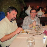 NSA Dinner3 2012 L-R Pete C Aaron D